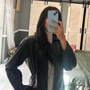 Vintage leather jacket